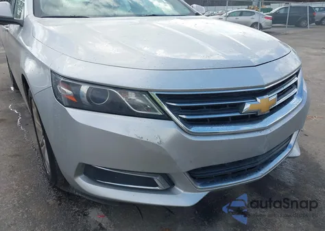 2017 Chevrolet Impala 1Lt из США, поврежденный, VIN 2G1105S38H9121278